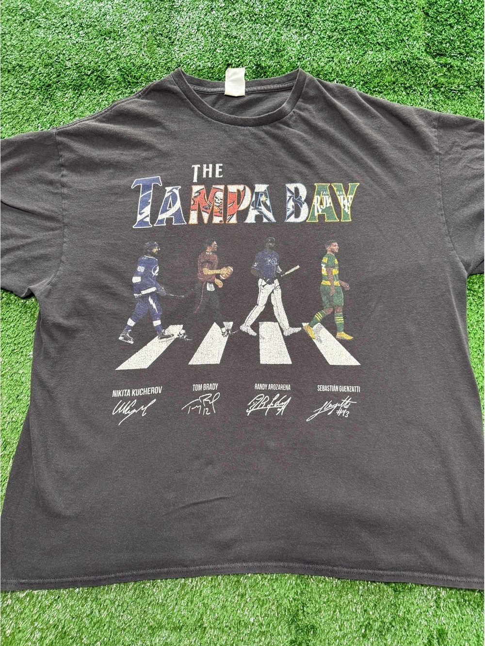 Y2K THE TAMPA BAY Stars Tee | Size 2XL
